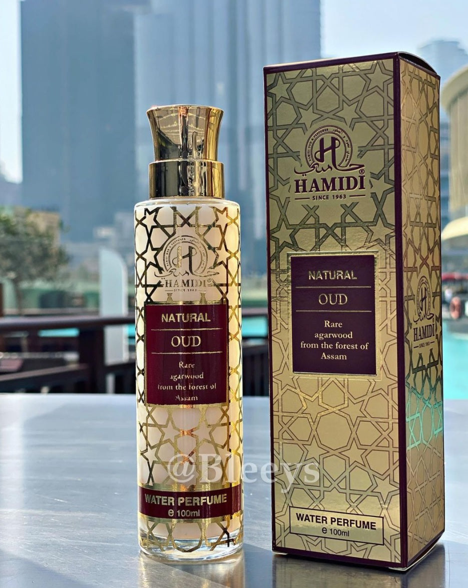  Parfums à base d'eau