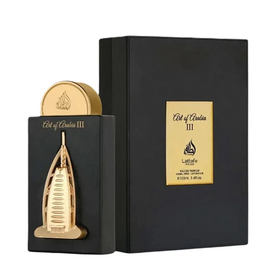 Art Of Arabia III - Eau de parfum – Lattafa Pride - 100 ML