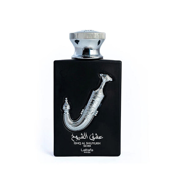 Ishq Al Shuyukh Silver - Eau de parfum – Lattafa Pride - 100 ML
