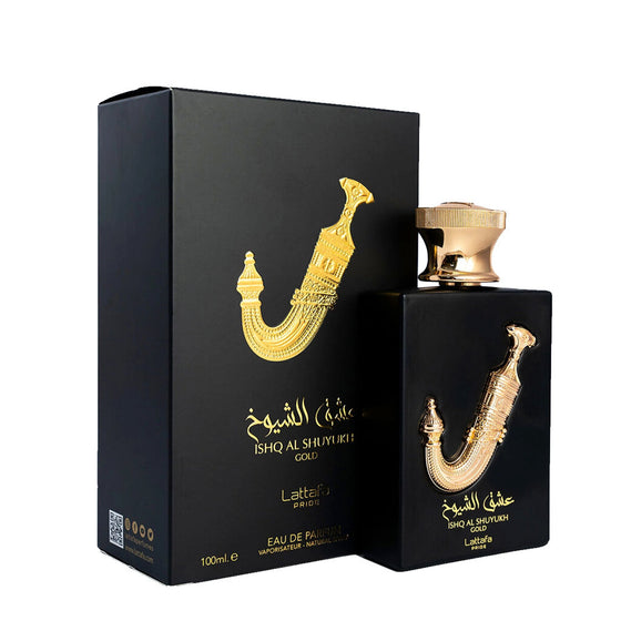 Ishq Al Shuyukh Gold - Eau de parfum – Lattafa Pride - 100 ML