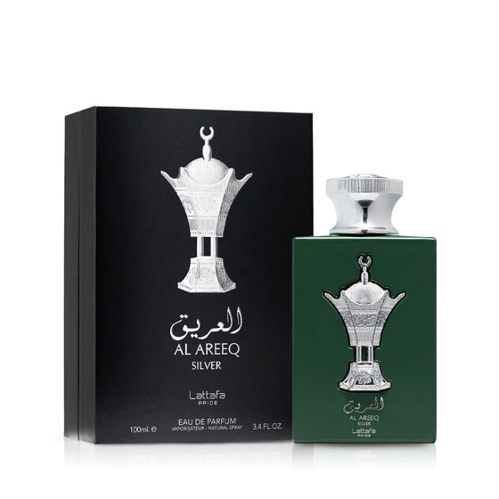 Al Areeq Silver  - Lattafa Pride - Eau de parfums - 100 ML