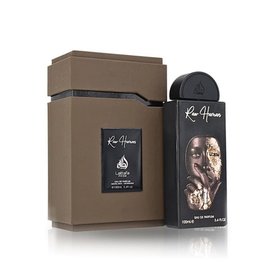 Raw Human - Eau de parfum – Lattafa Pride - 100 ML