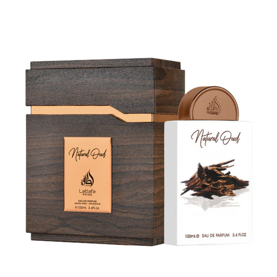 Natural Oud - Eau de parfum – Lattafa Pride - 100 ML