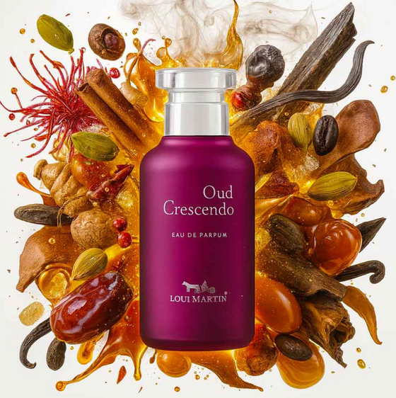 Oud Crescendo - Extrait de parfum - Loui Martin - 100 ML