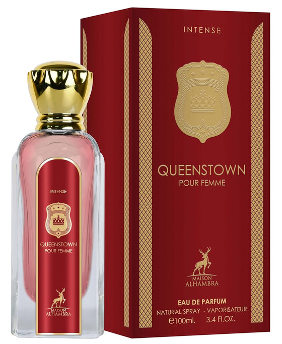 Queenstows Intense - Eau de parfum – Maison Alhambra - 100 ML