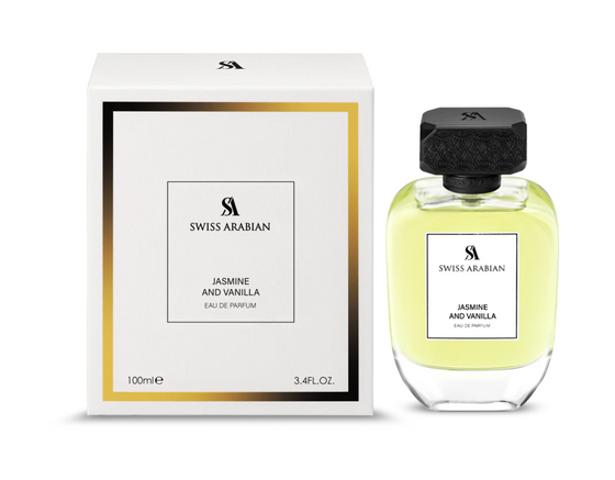 Jasmine and Vanilla - Eau de parfum - 100 ML - Swiss Arabian 100 ML
