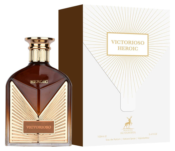 Victorioso Heroic -  Eau De Parfum - Maison Alhambra - 100 ML