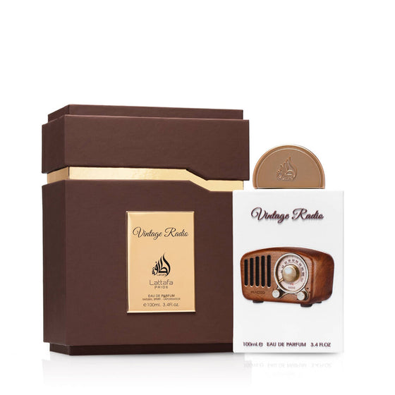 Vintage Radio - Eau de parfum – Lattafa Pride - 100 ML