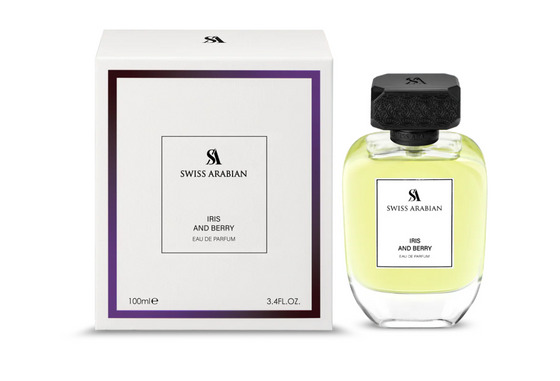 Iris and Berry - Eau de parfum - 100 ML - Swiss Arabian