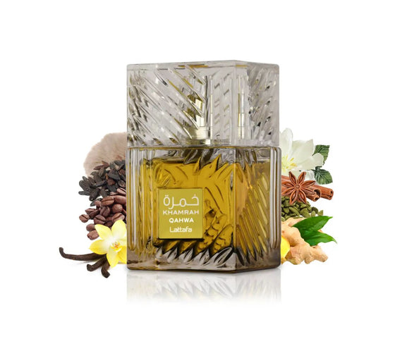 Khamrah Qahwa - Lattafa - Eau de parfums - 100 ML
