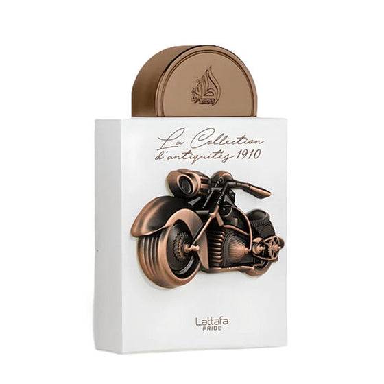 la Collection D'Antiquités 1910 Bike - Eau de parfum – Lattafa Pride