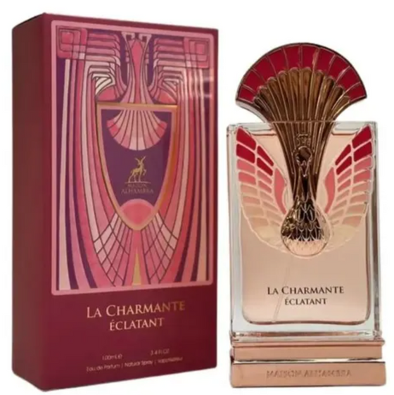 La Chamante Eclatant- Eau de parfum – Maison Alhambra - 100 ML