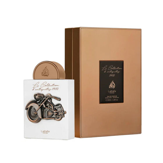 la Collection D'Antiquités 1910 Bike - Eau de parfum – Lattafa Pride
