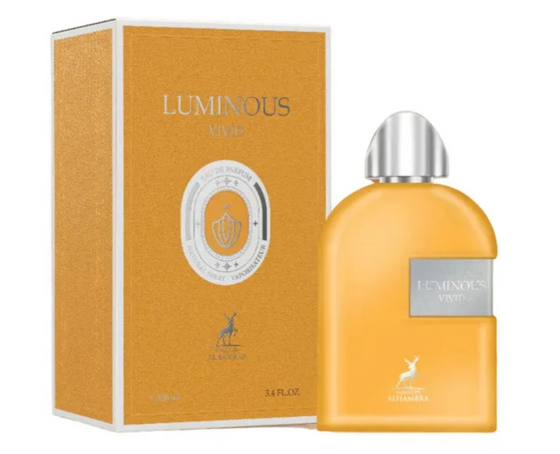 Luminous Vivid - Eau de parfum – Maison Alhambra - 100 ML