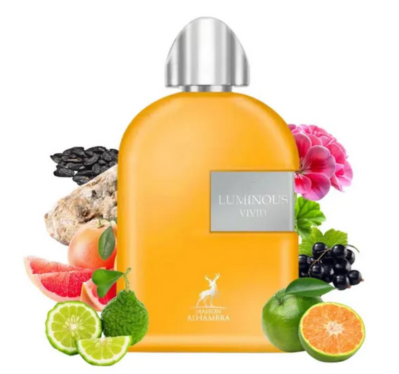 Luminous Vivid - Eau de parfum – Maison Alhambra - 100 ML