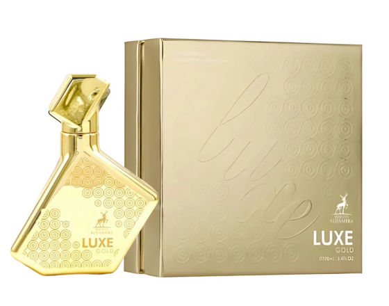 Luxe Gold - Eau de parfum – Maison Alhambra - 100 ML