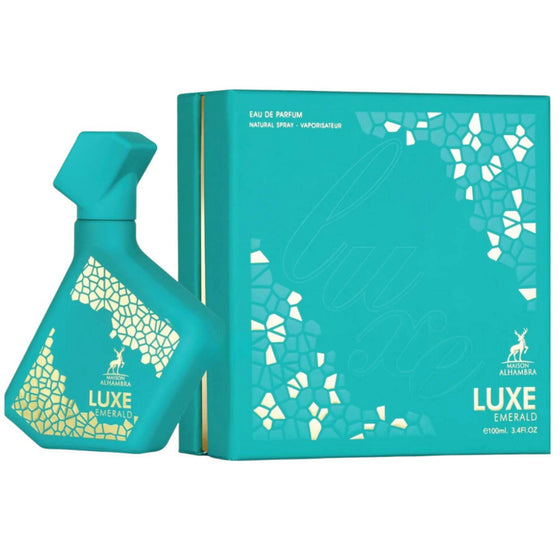Luxury Emerald - Eau de parfum – Maison Alhambra - 100 ML