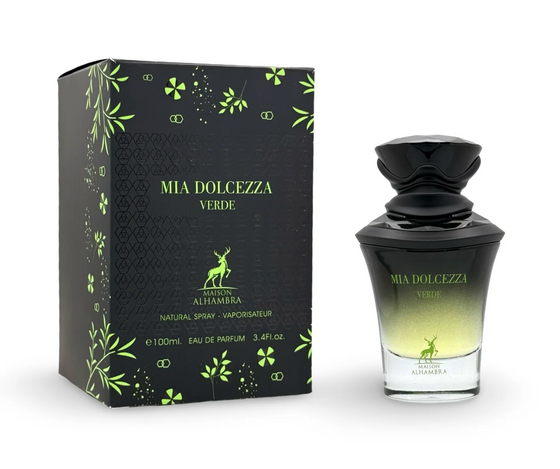Mia Dolcezza Verde - Eau de parfum – Maison Alhambra - 100 ML