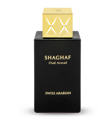  Shaghaf Oud Aswad - Eau de parfum - 75 ML - Swiss Arabian