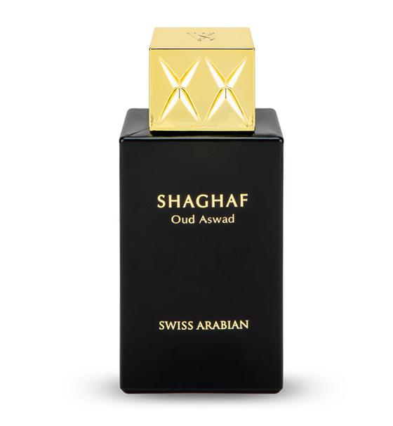 Shaghaf Oud Aswad - Eau de parfum - 75 ML - Swiss Arabian