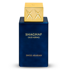  Shaghaf Oud Azraq- Eau de parfum - 100 ML - Swiss Arabian