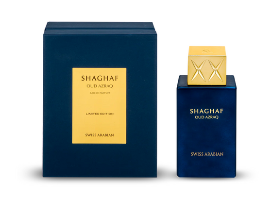 Shaghaf Oud Azraq- Eau de parfum - 100 ML - Swiss Arabian