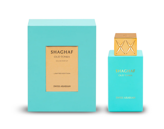 Shaghaf Oud Tonka - Eau de parfum - 75 ML - Swiss Arabian