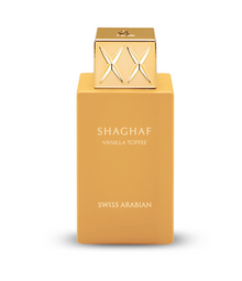  Shaghaf Vanilla Toffee - Eau de parfum - 75 ML - Swiss Arabian