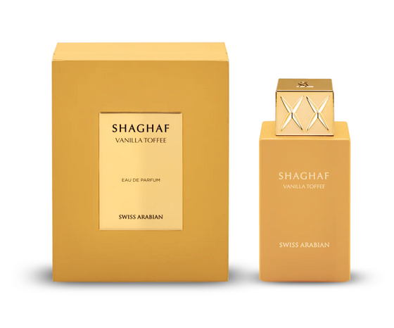 Shaghaf Vanilla Toffee - Eau de parfum - 75 ML - Swiss Arabian