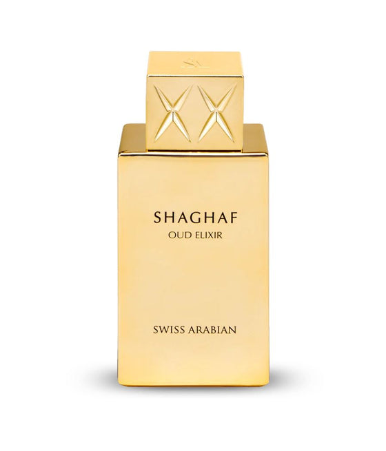 Shaghaf Oud Elixir - Eau de parfum - 75 ML - Swiss Arabian
