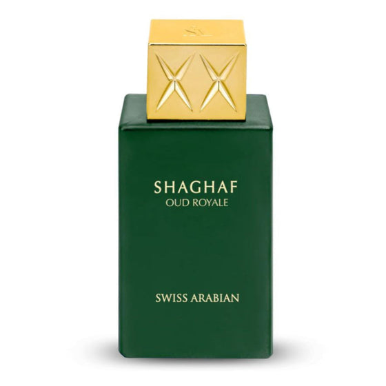 Shaghaf Oud Royale - Eau de parfum - 75 ML - Swiss Arabian
