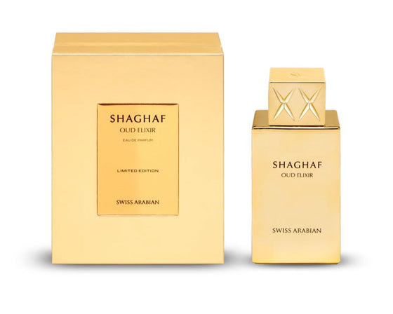 Shaghaf Oud Elixir - Eau de parfum - 75 ML - Swiss Arabian