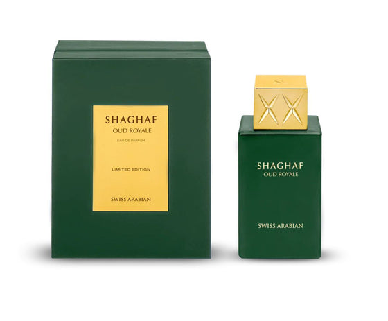 Shaghaf Oud Royale - Eau de parfum - 75 ML - Swiss Arabian