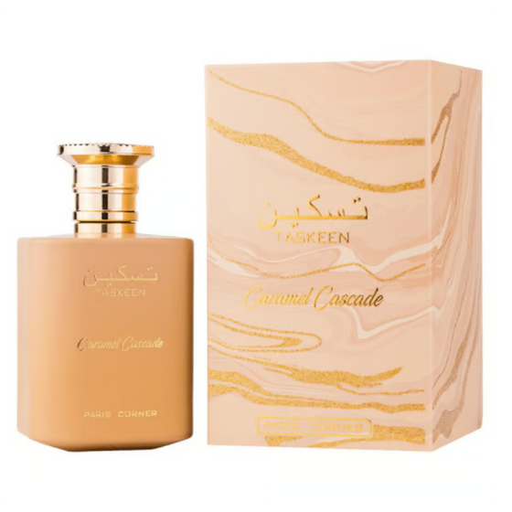 Taskeen Caramel Cascacde - Eau de parfum - Paris Corner -100 ML