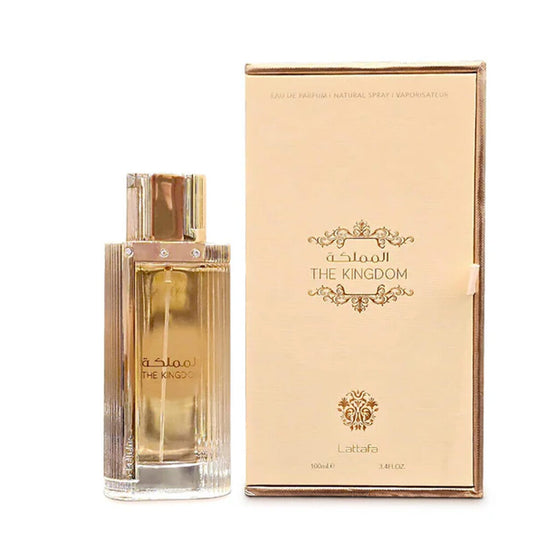 The Kingdom for women  - Lattafa - Eau de parfums - 100 ML