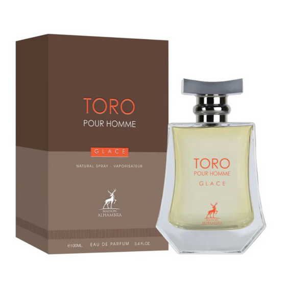 Toro pour Homme Glace - Eau de parfum – Maison Alhambra - 100 ML