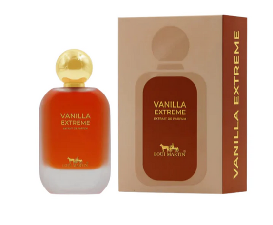 Vanilla Extreme - Extrait de parfum - Loui Martin - 100 ML