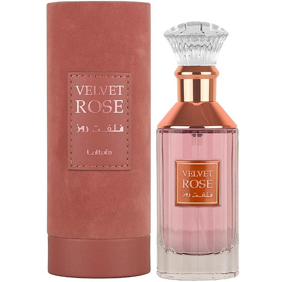 Velvet Rose  - Lattafa - Eau de parfums - 100 ML